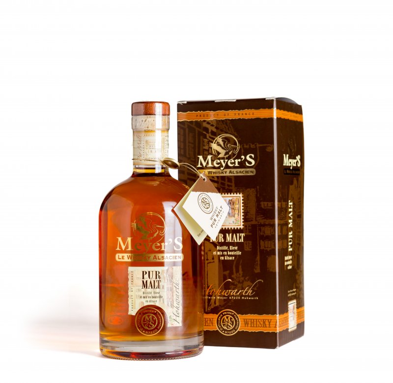 Whisky Pur Malt Meyer's