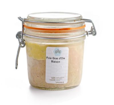 Foie gras d'Oie entier mi-cuit 300g, Maison Gilg